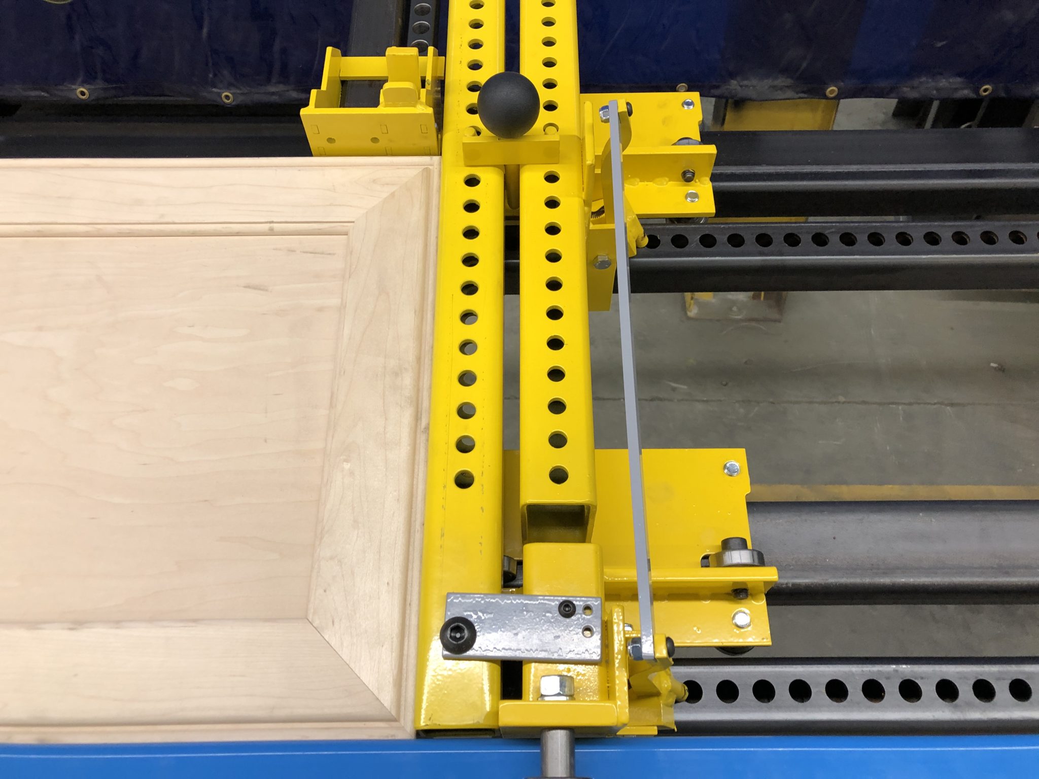 clamping for stiles and rails