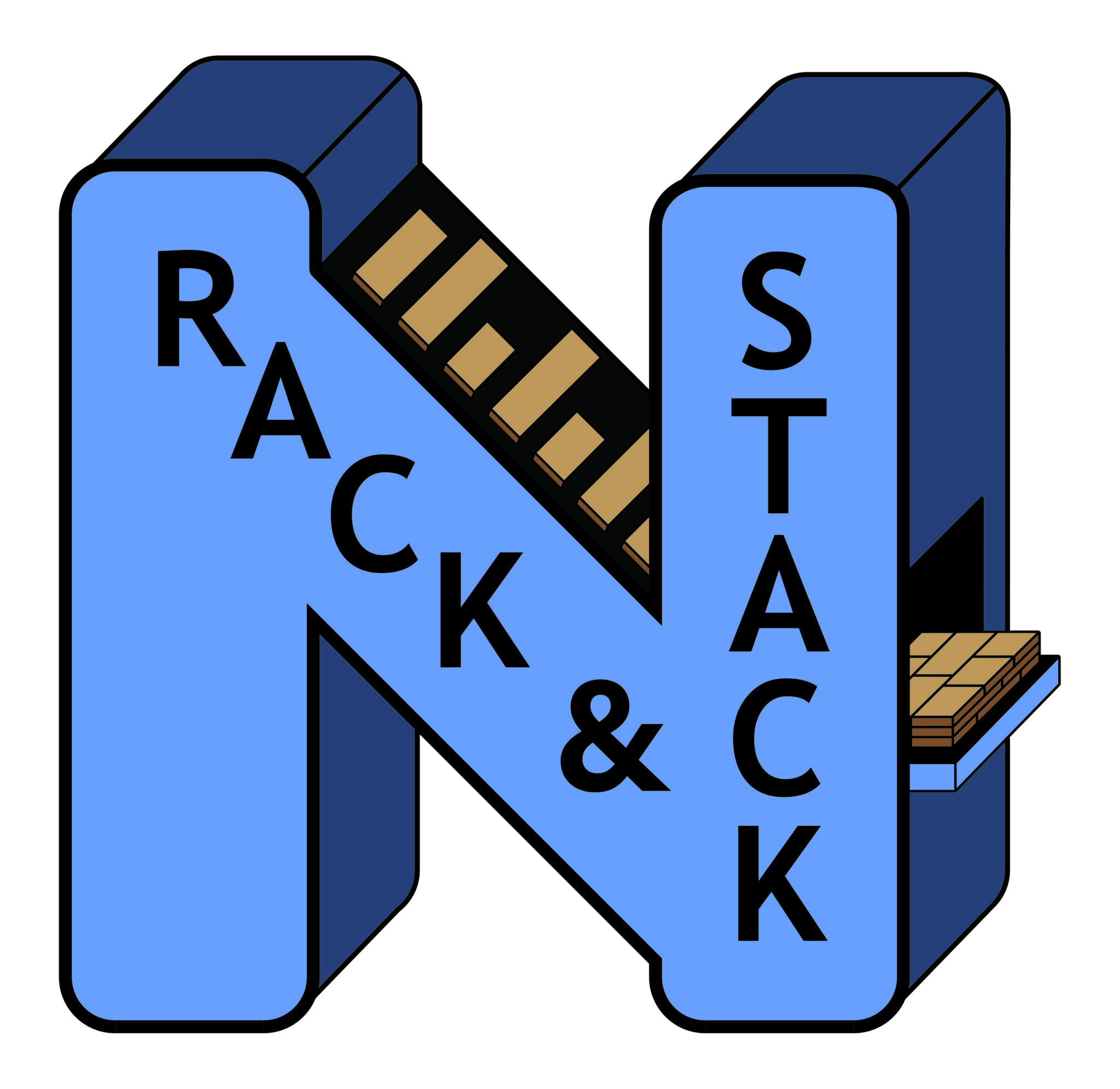 516A Rack & Stack James L. Taylor Manufacturing